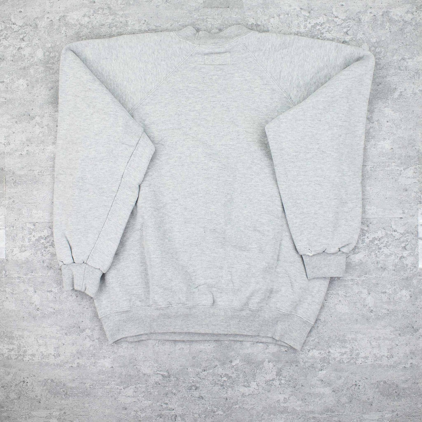 Vintage Levi's Logo Sweater Grau - XXS