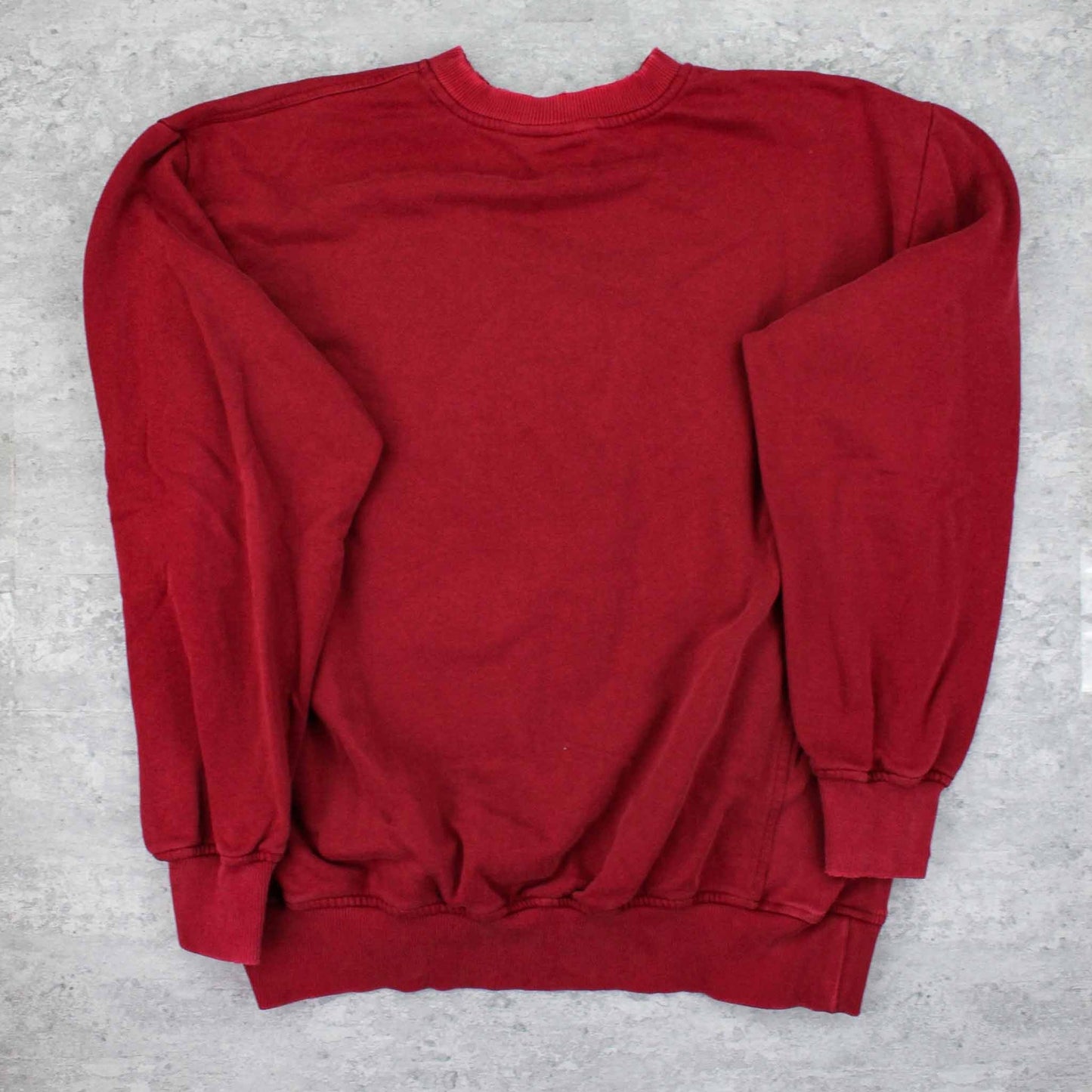 Vintage Puma Logo Sweater Rot - XL
