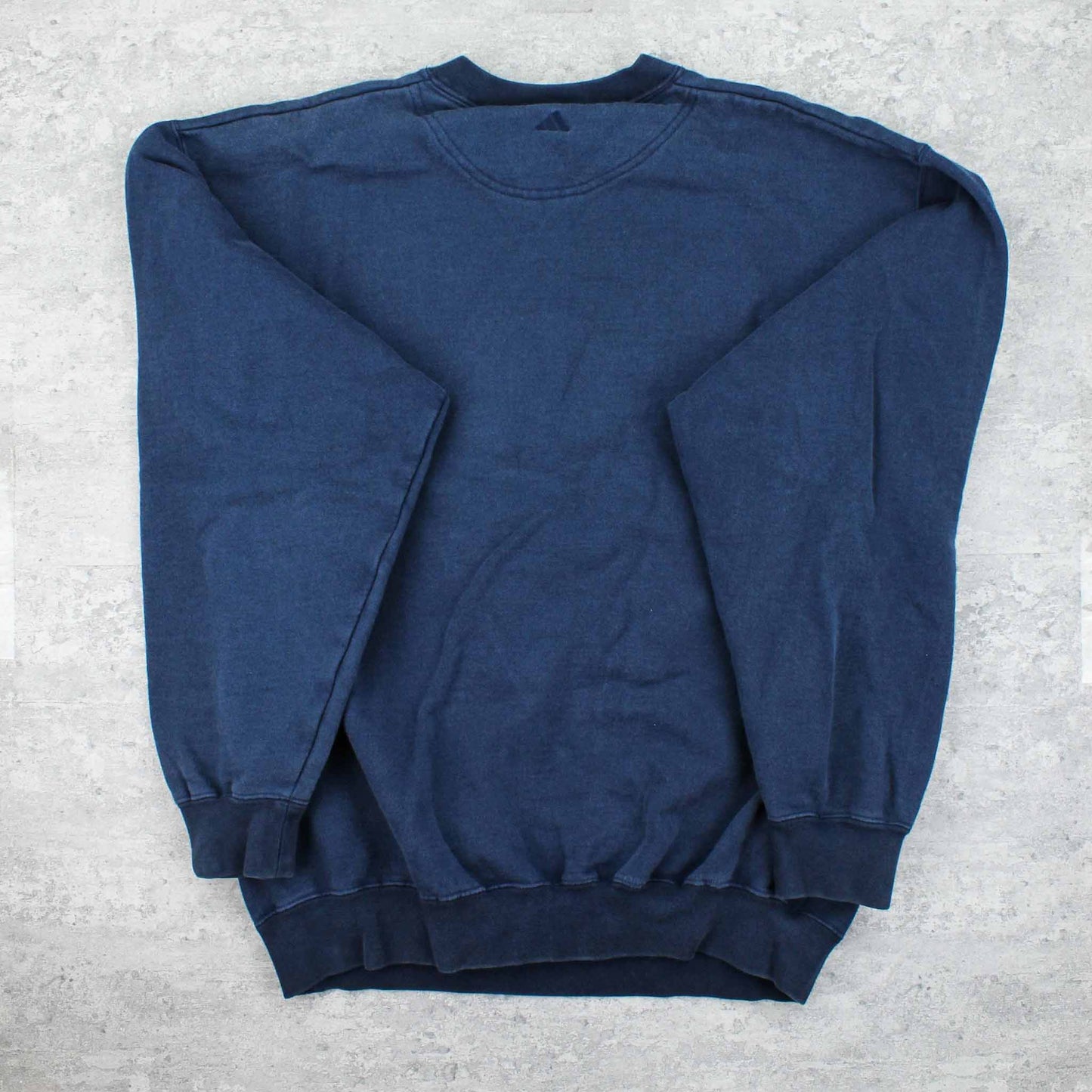 Vintage RARE Adidas Golf Logo Sweater Blau - L
