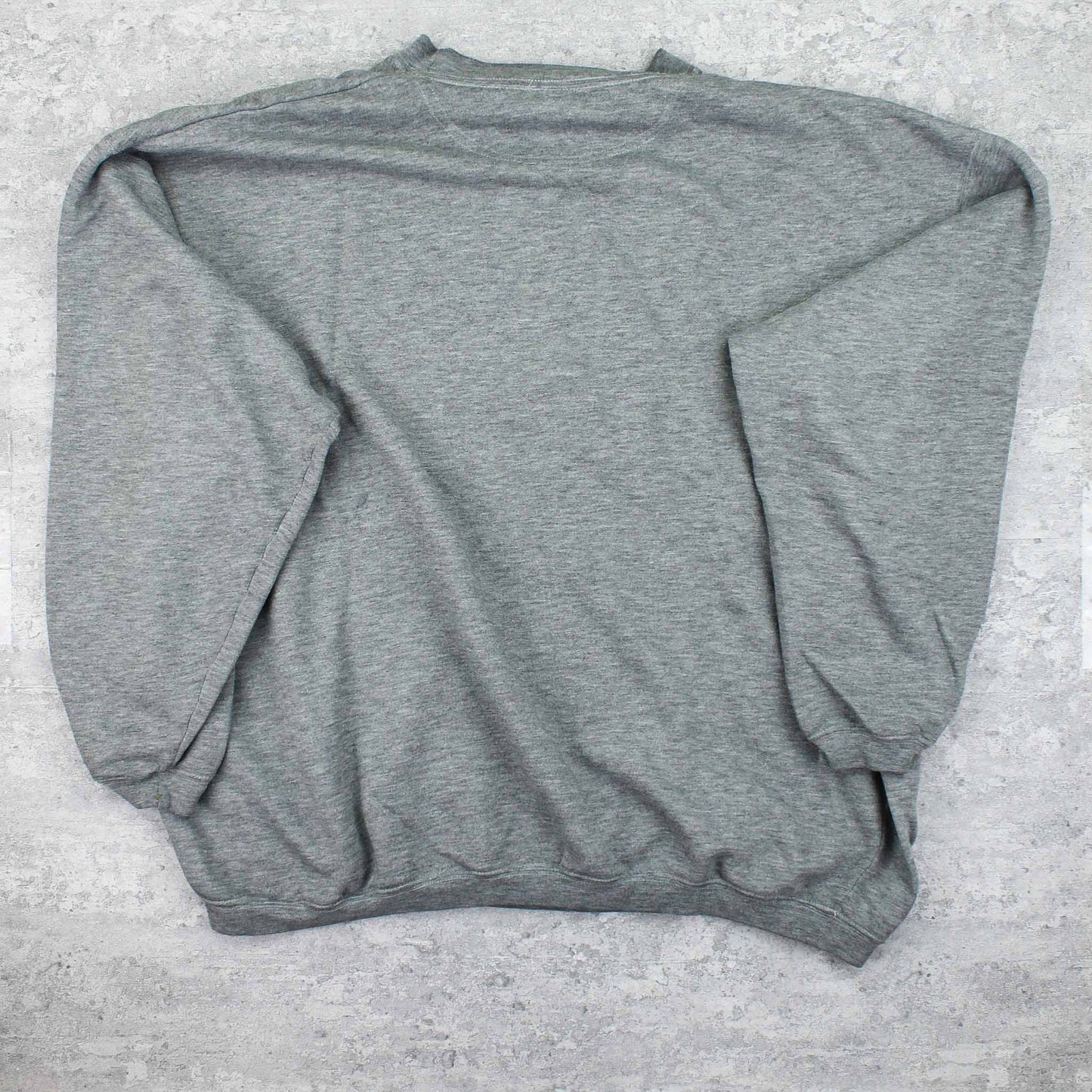 Vintage RARE Adidas Logo Sweater Grau - XL