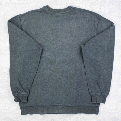 Vintage Helly Hansen Logo Sweater Grau - S