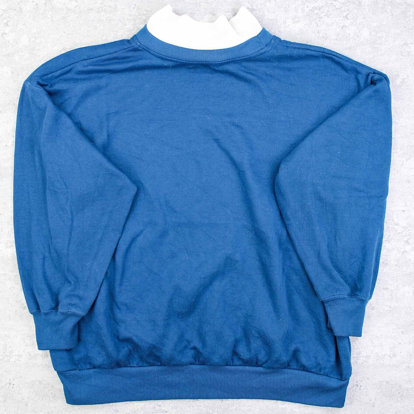 Vintage USA Logo Sweater Blau - L