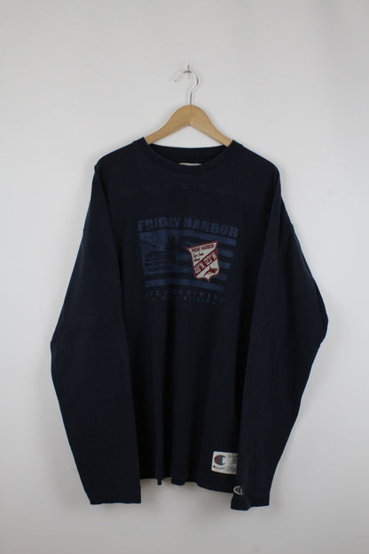 Vintage Champion Sweater - XXL