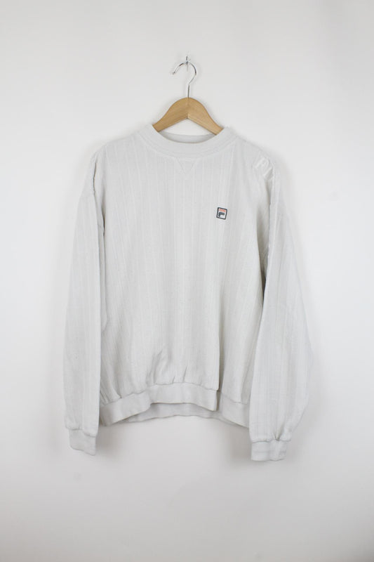 Vintage Fila Sweater - M