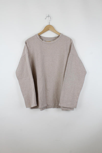 Basic Sweater - L