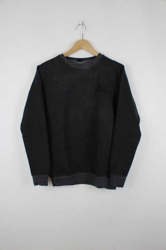 Vintage USA Sweater Grau - M