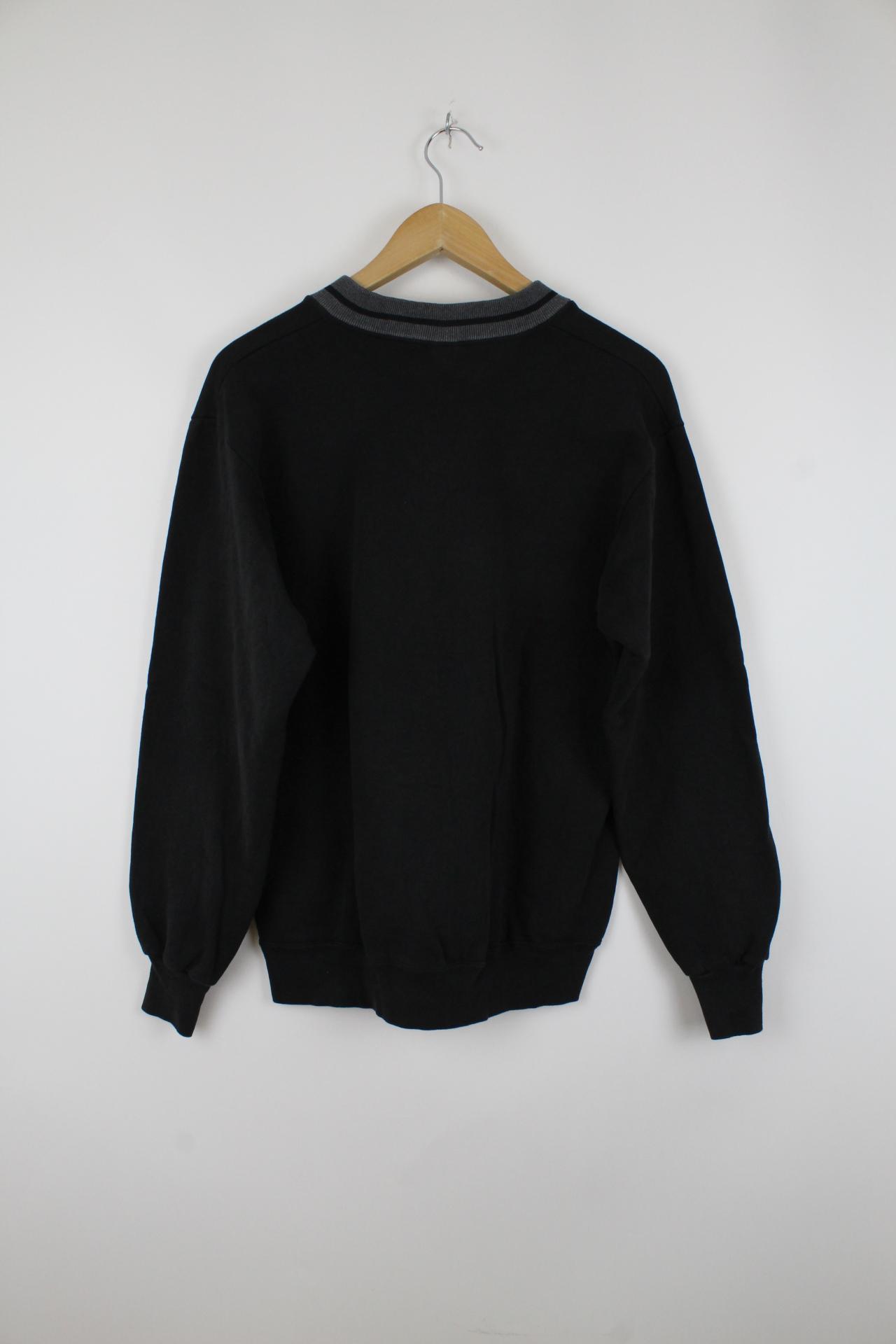 Vintage USA Sweater Schwarz - M