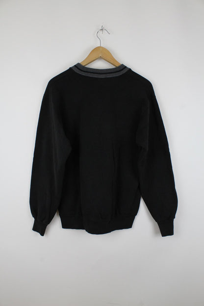 Vintage USA Sweater Schwarz - M