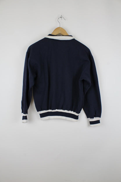 Vintage USA Sweater Blau - XS