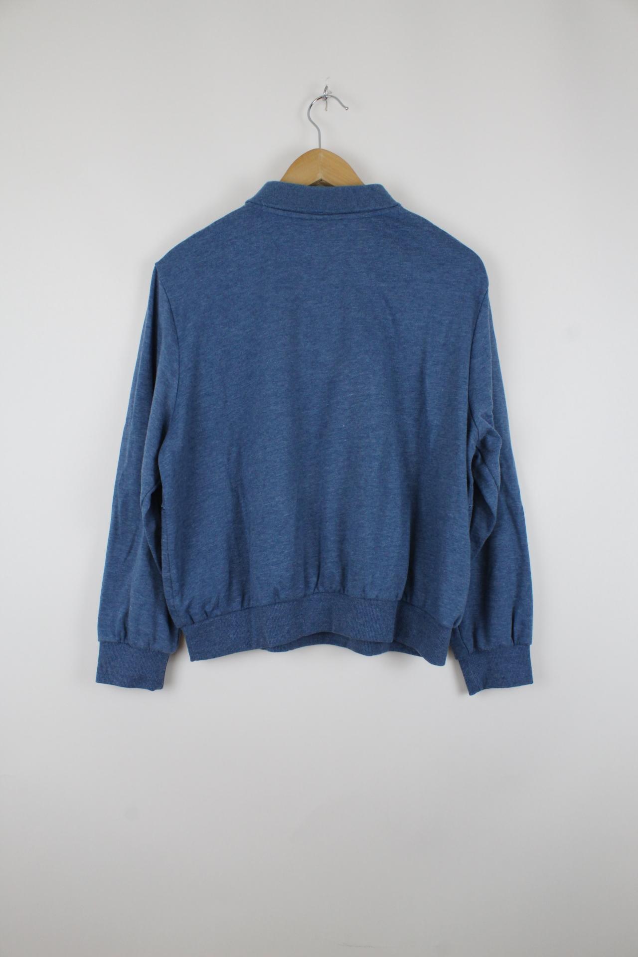 Vintage USA Sweater Blau - M