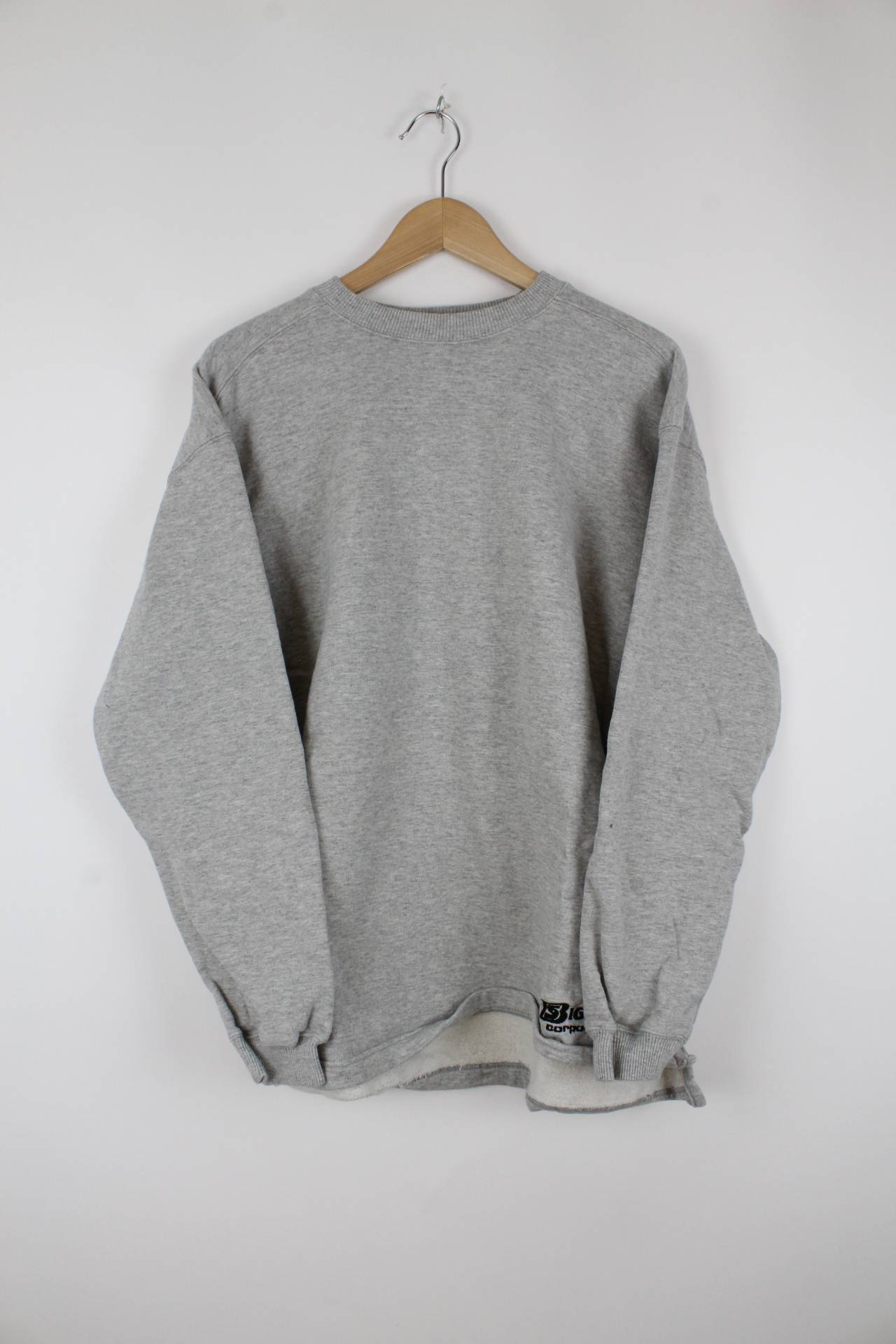 Vintage Sweater Grau - XL