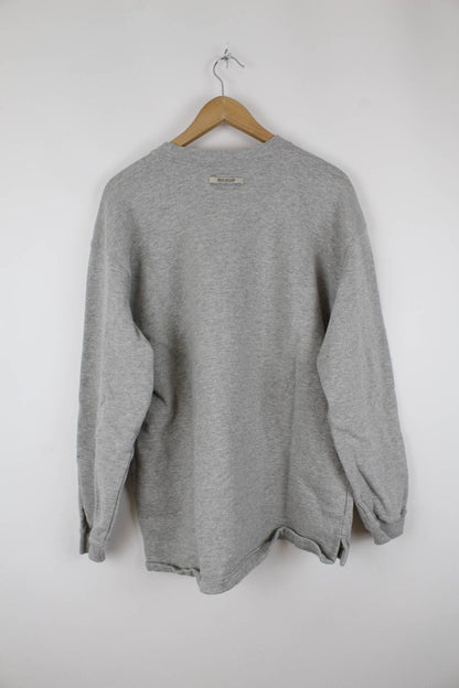 Vintage Sweater Grau - XL