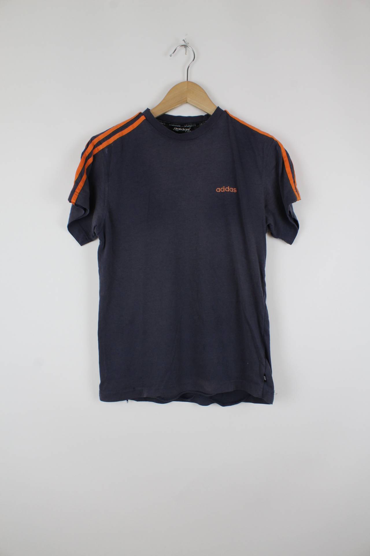 Vintage Adidas T-Shirt Grau - XS