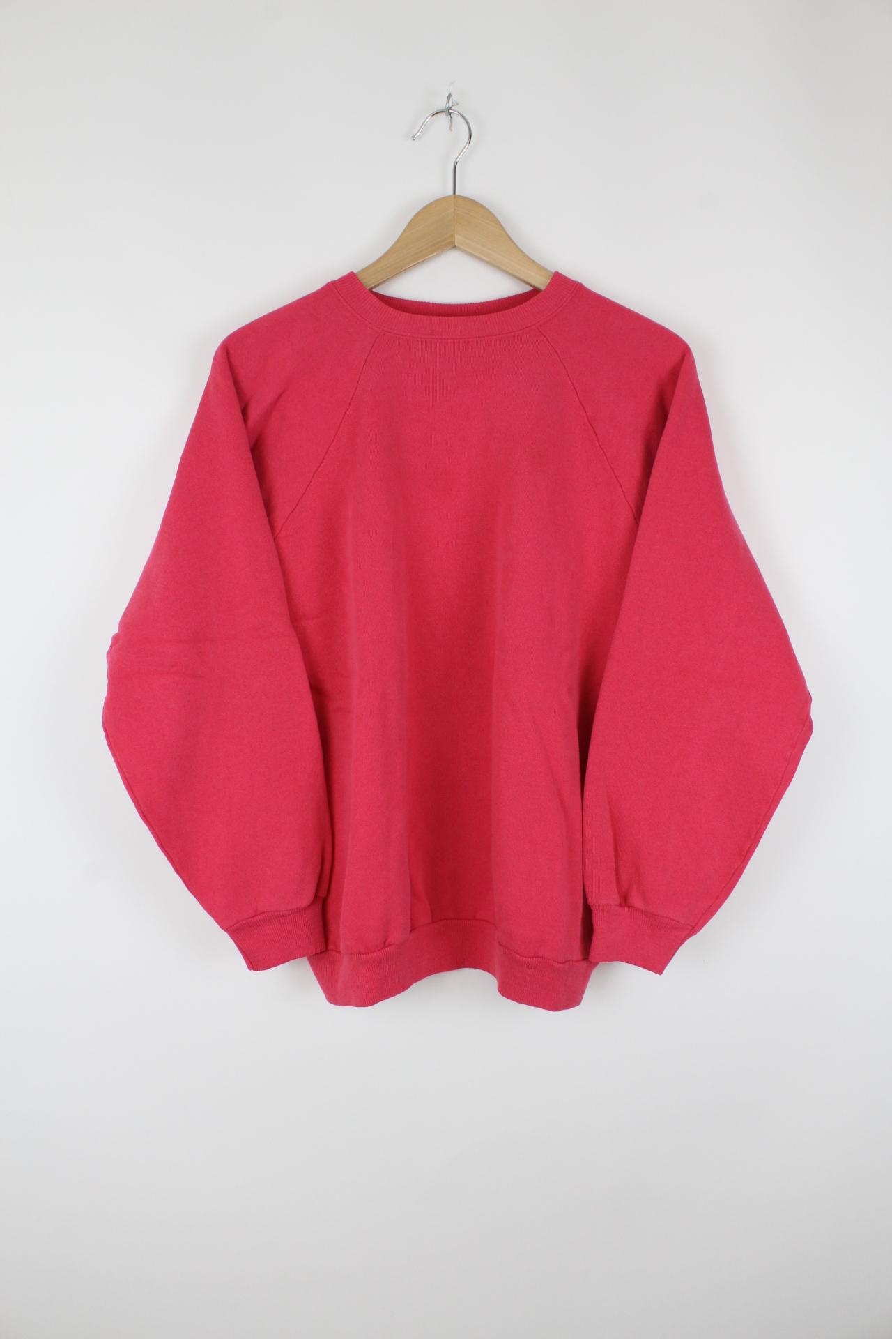 Basic Sweater Rot - M