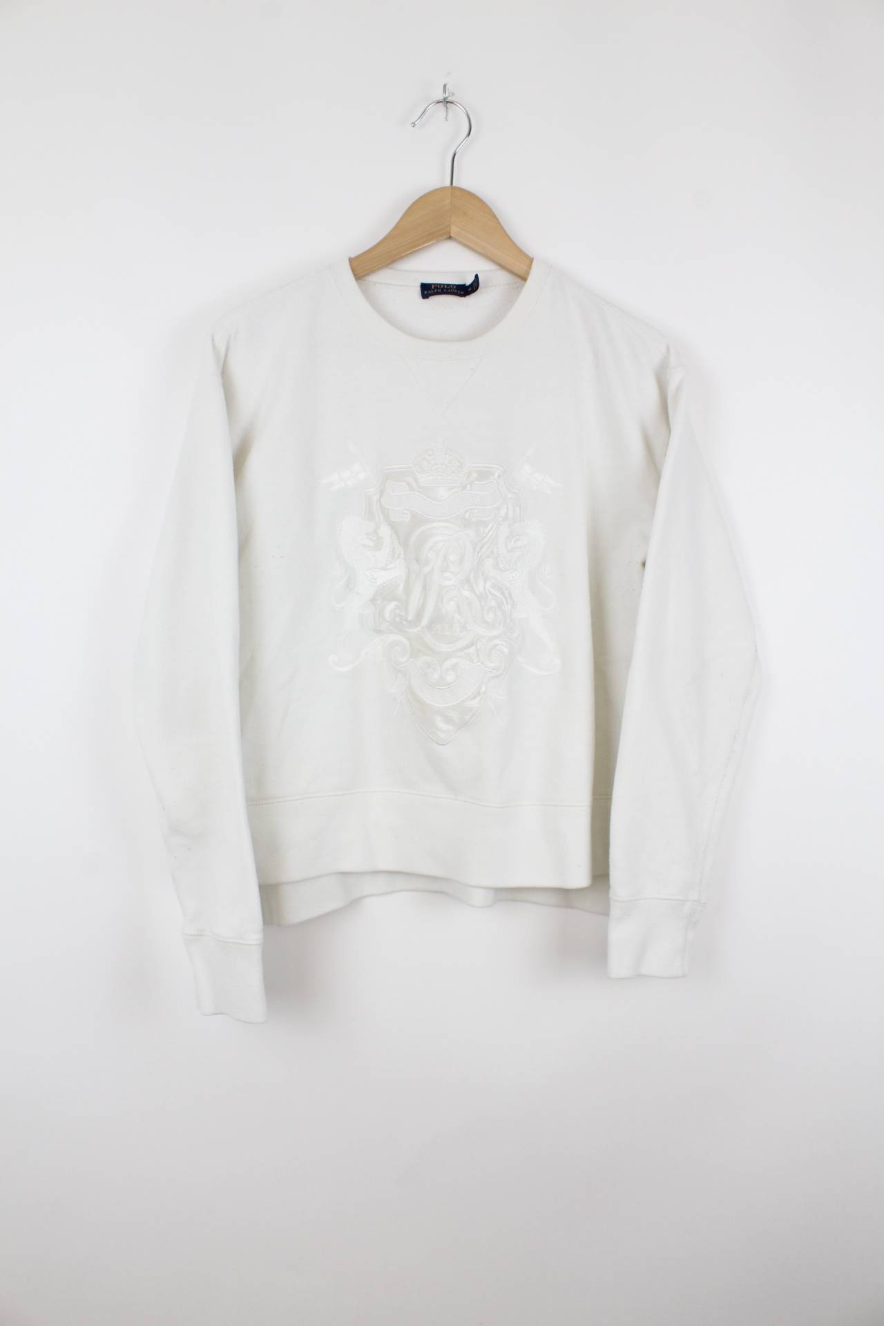 Ralph Lauren Sweater Weiß - M