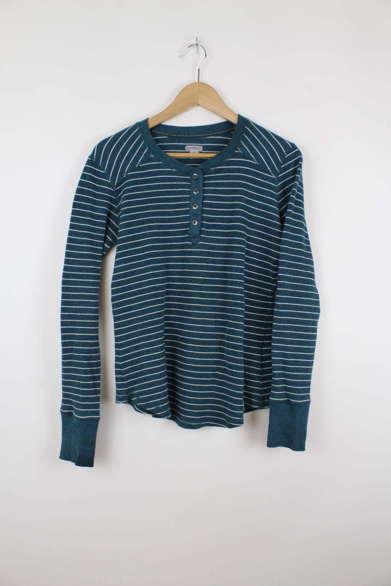 Vintage Carhartt Sweater Blau - S