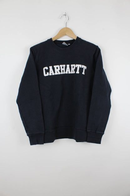 Vintage Carhartt Sweater Blau - M