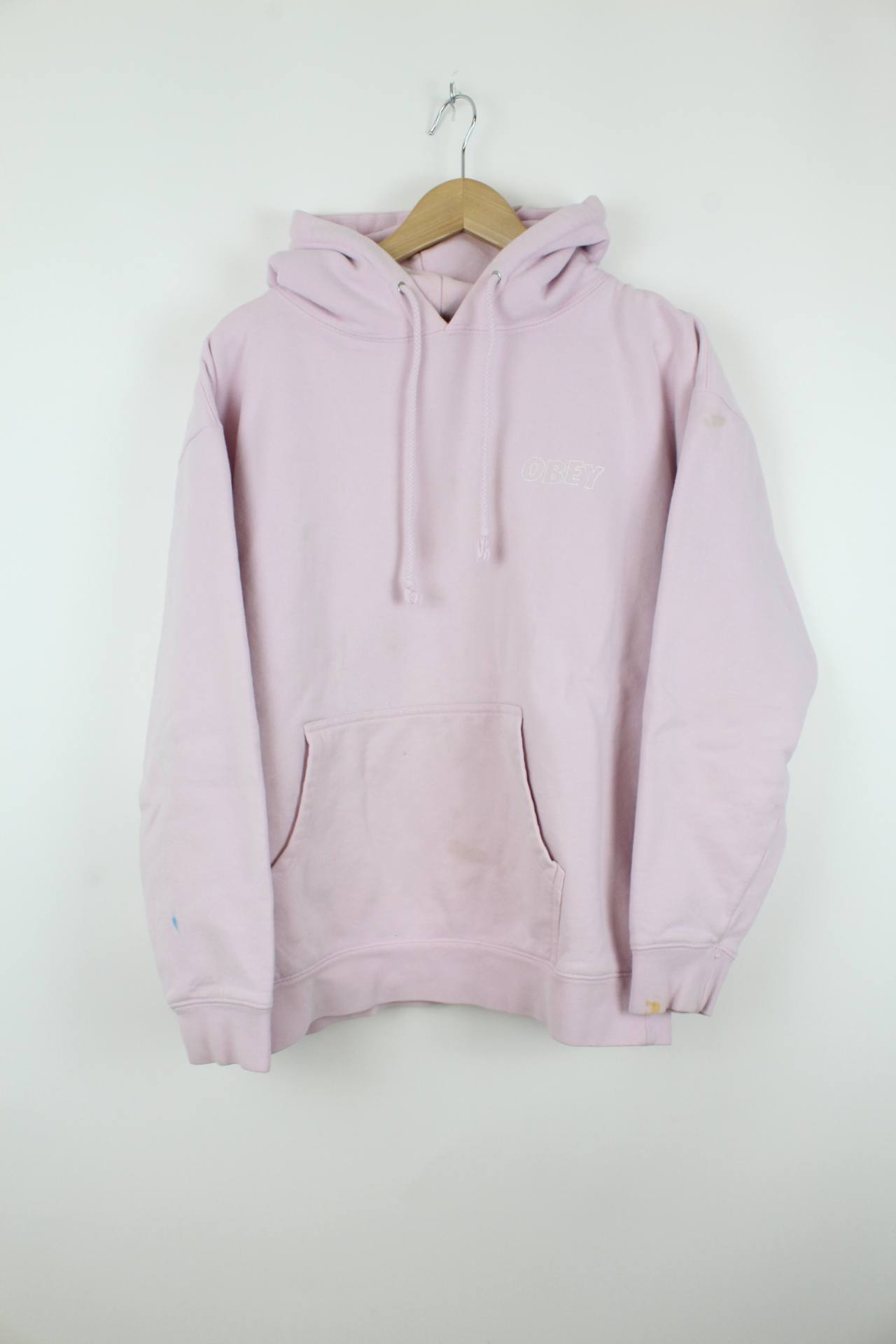 Obey Hoodie Blau - M