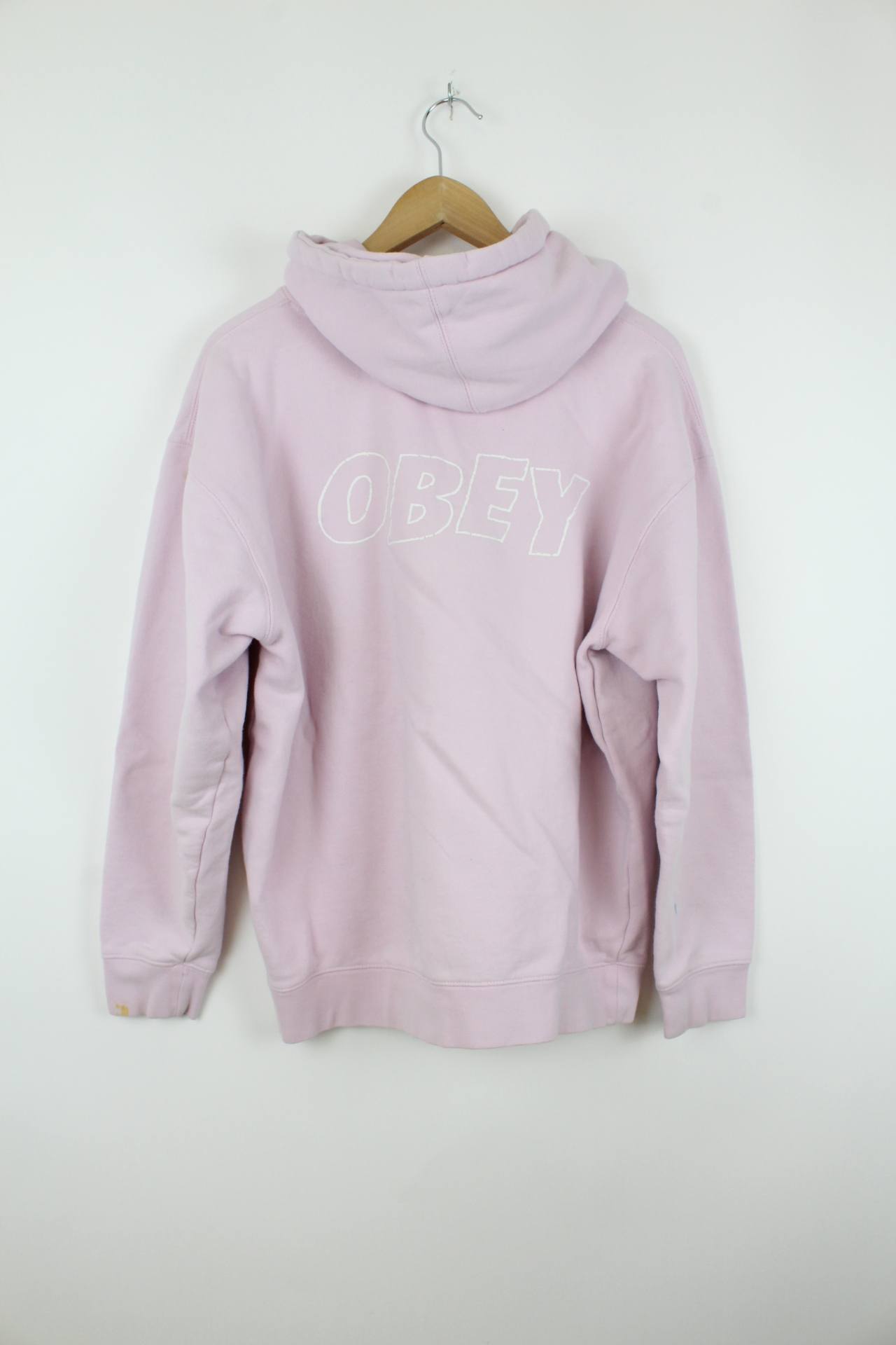 Obey Hoodie Blau - M