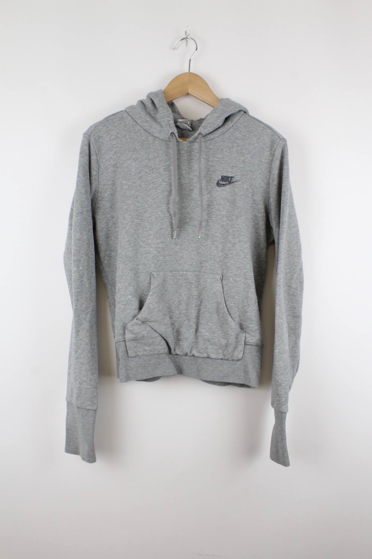 Vintage Nike Hoodie Grau - M