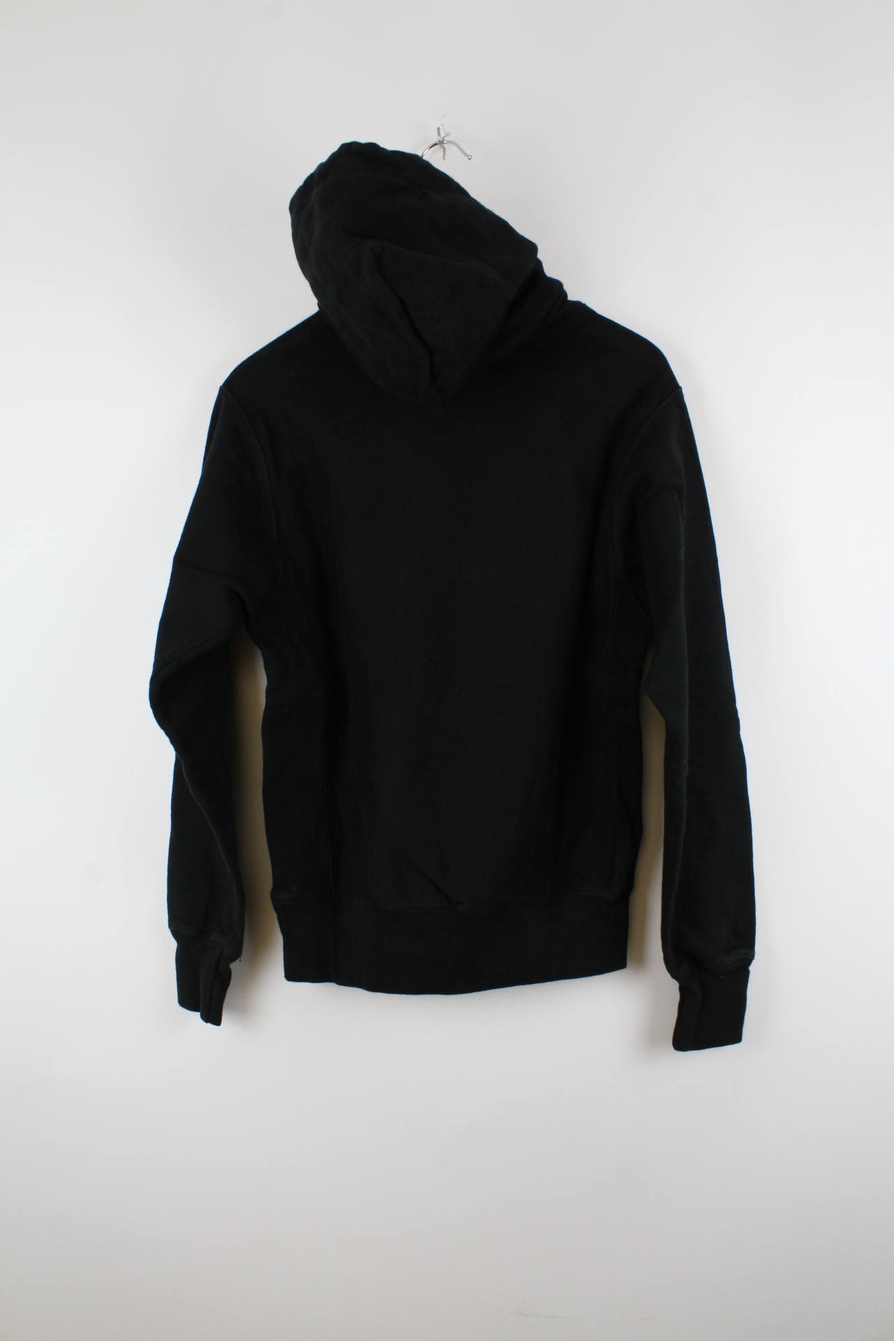 Vintage Champion Hoodie Schwarz - S