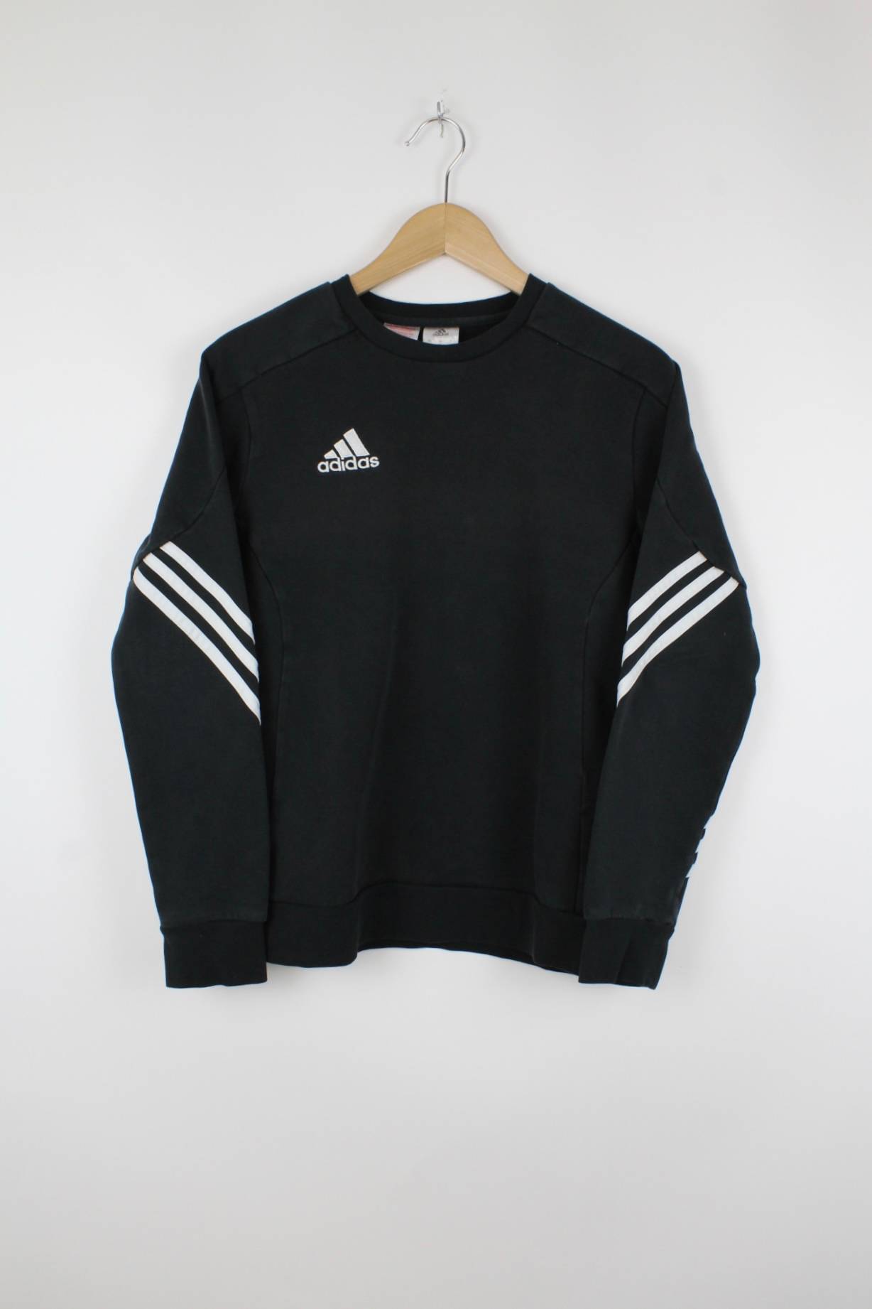 Vintage Adidas Sweater Schwarz - S