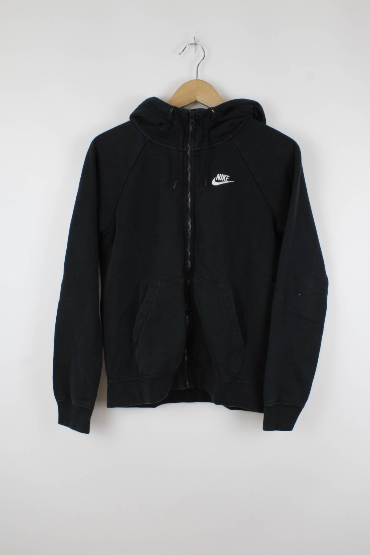 Vintage Nike Hoodie Schwarz - S