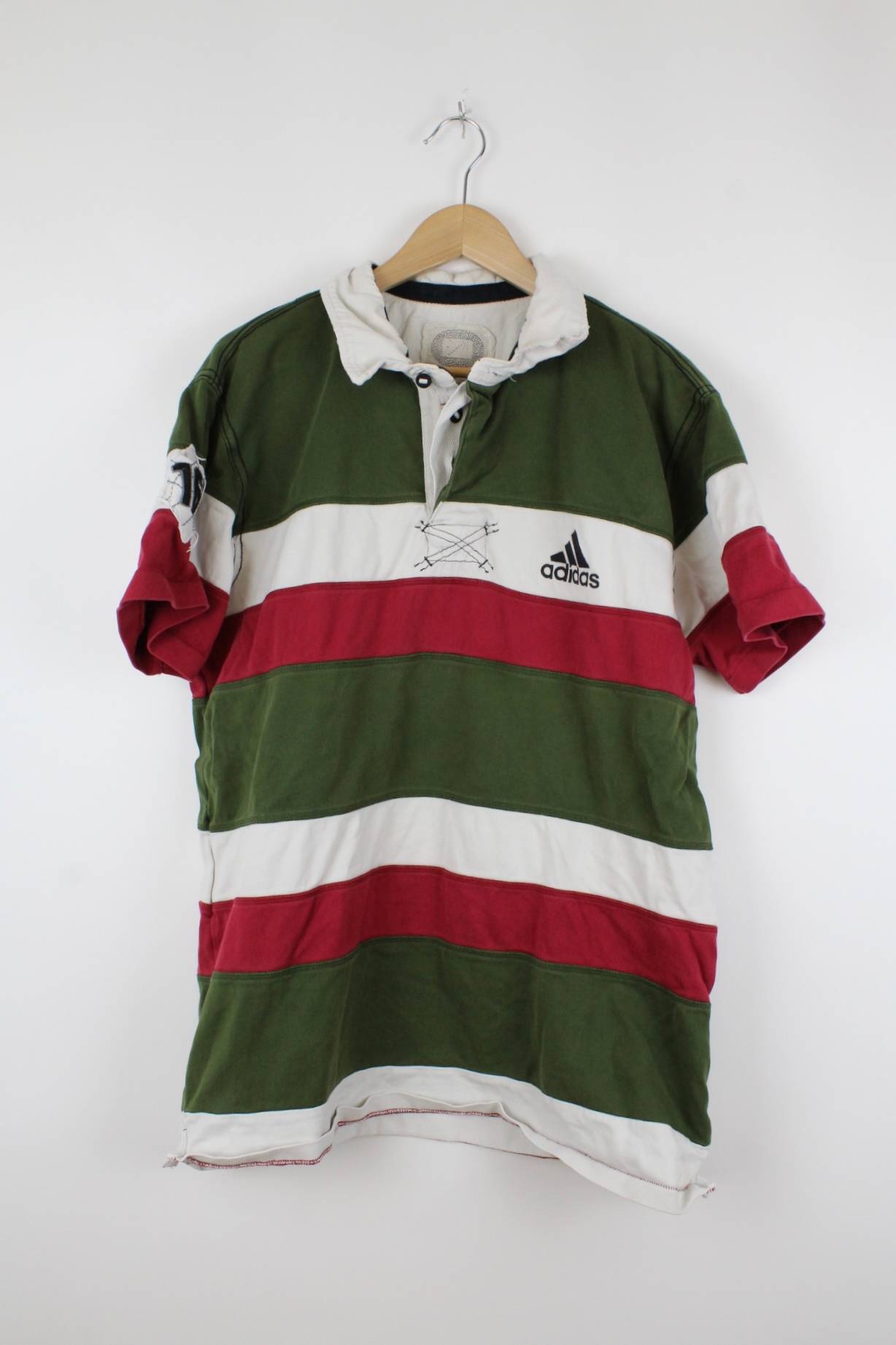 Vintage Adidas T-Shirt Grün - XL