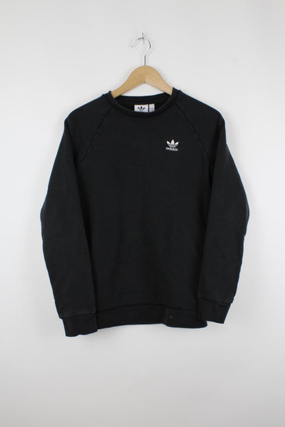 Adidas Sweater Schwarz - S