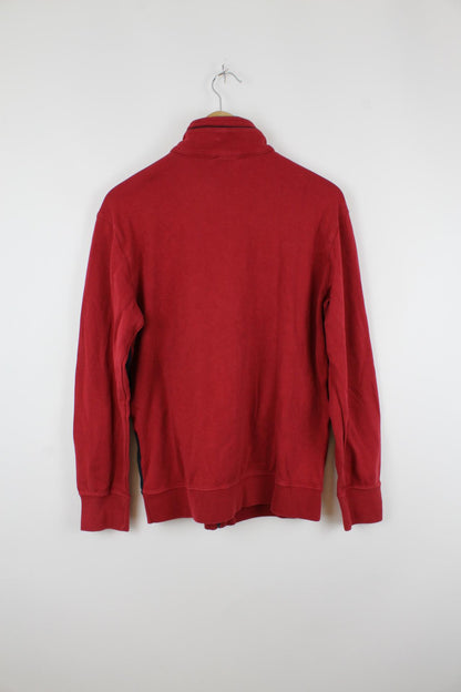 Vintage Champion Sweater Rot - S