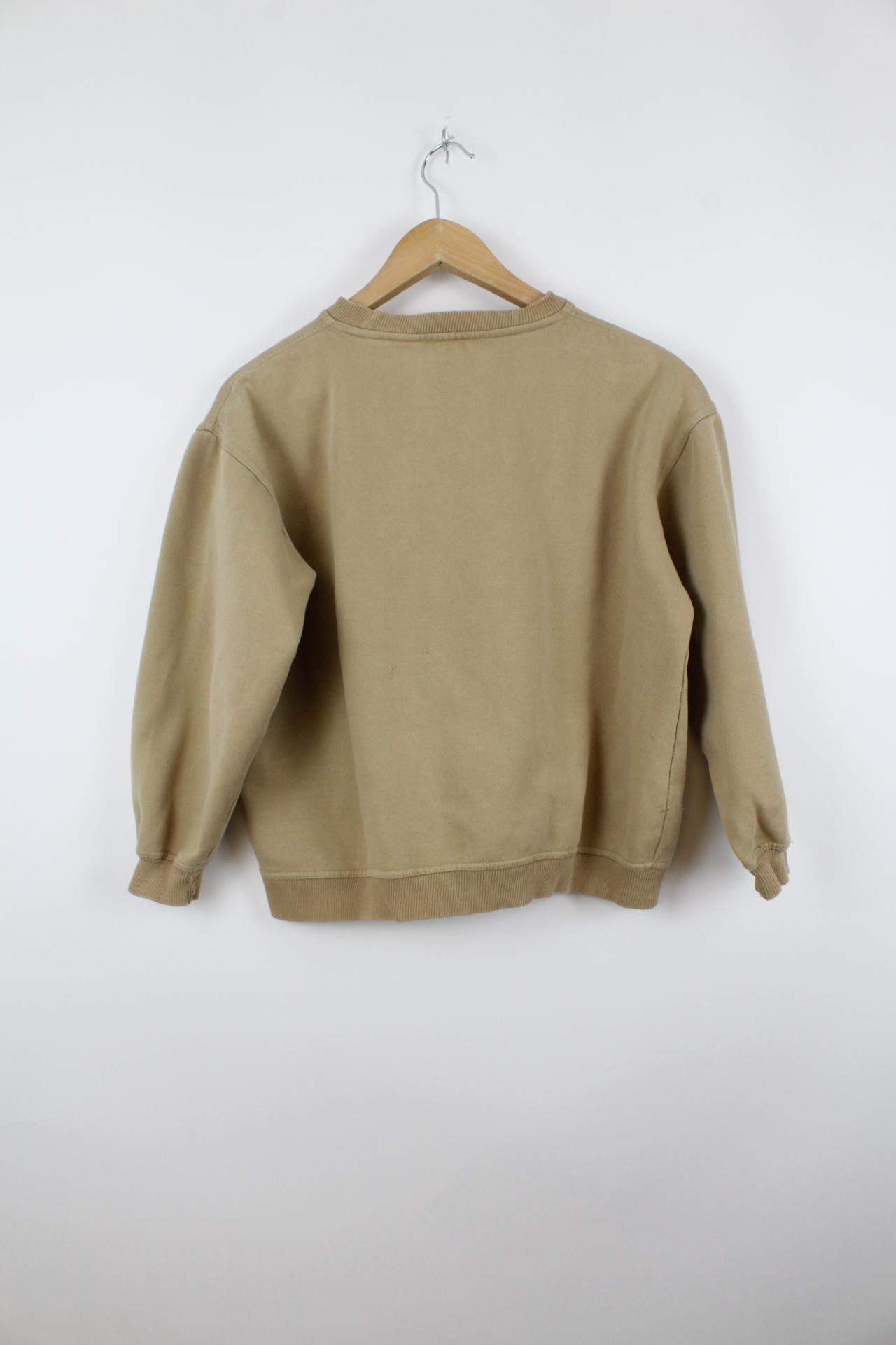 Vintage Fila Sweater Beige - S