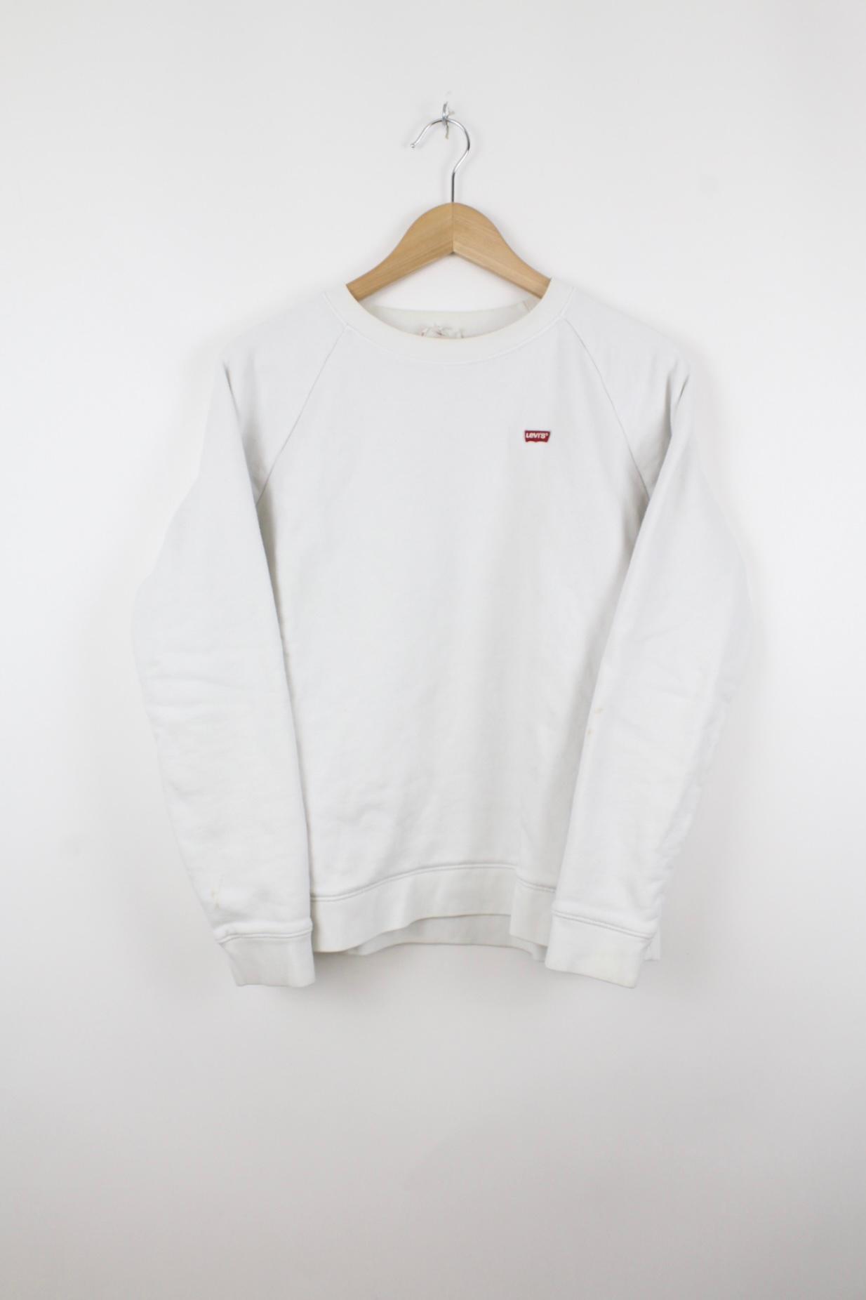 Levi's Sweater Weiß - S