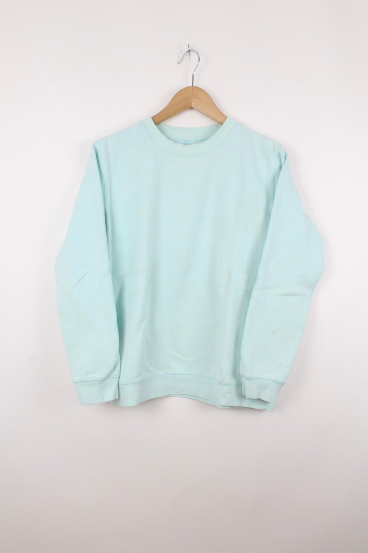 Basic Sweater Weiß - M