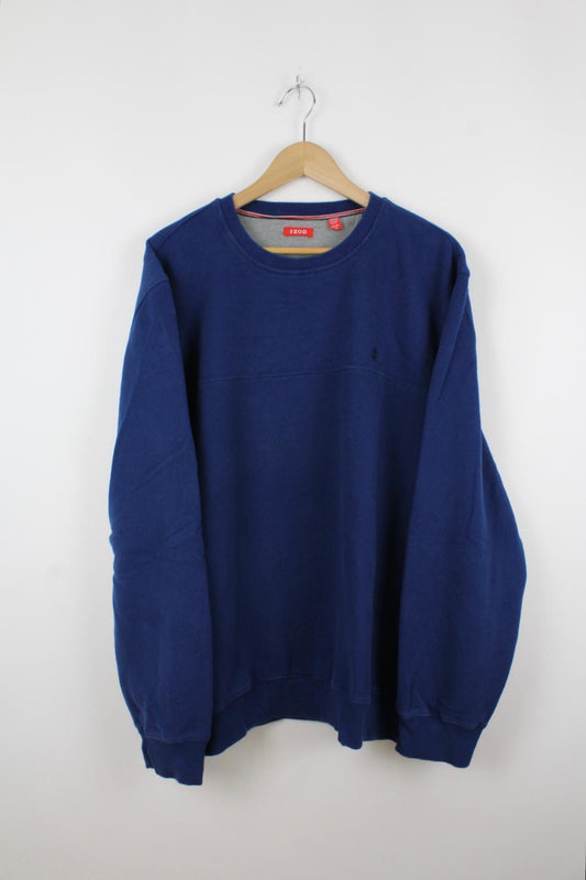 Basic Sweater Blau - XL