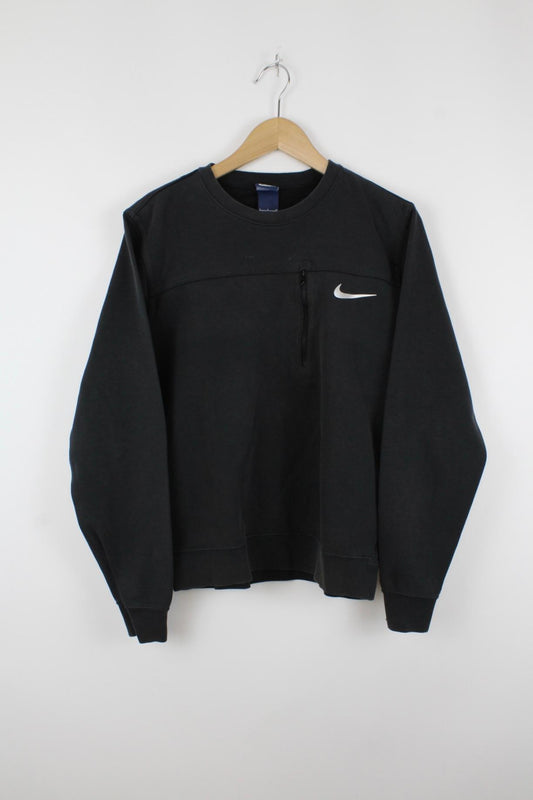 Nike Sweater Schwarz - S