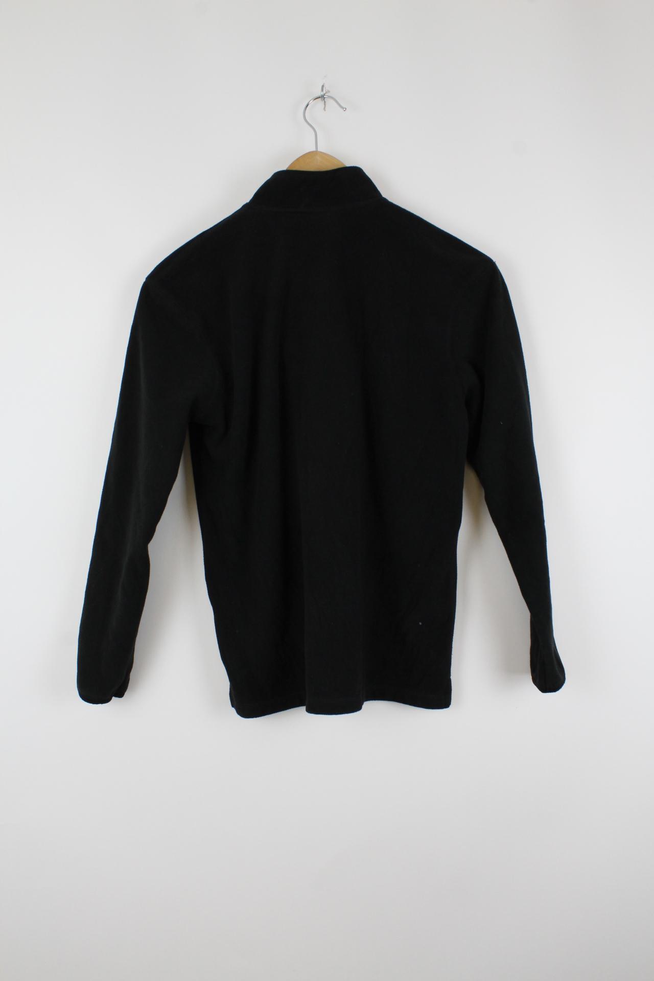 Vintage Carhartt Zip-Up Sweater Schwarz - S