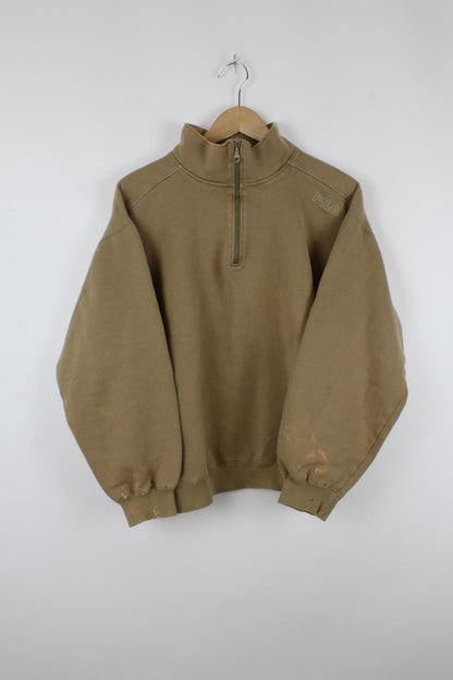 Vintage Fila Sweater Grün - M