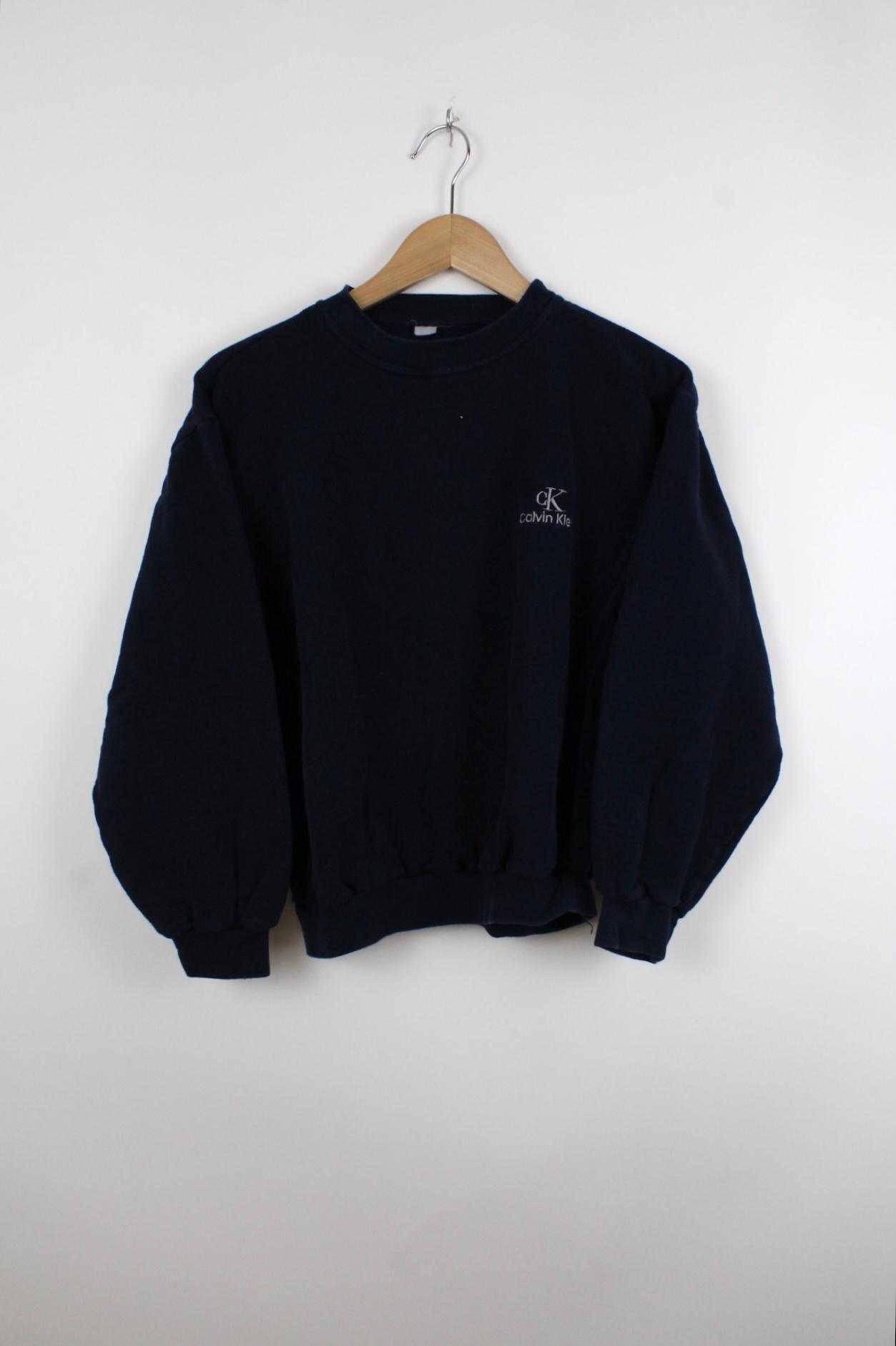 Calvin Klein Sweater Schwarz - XS
