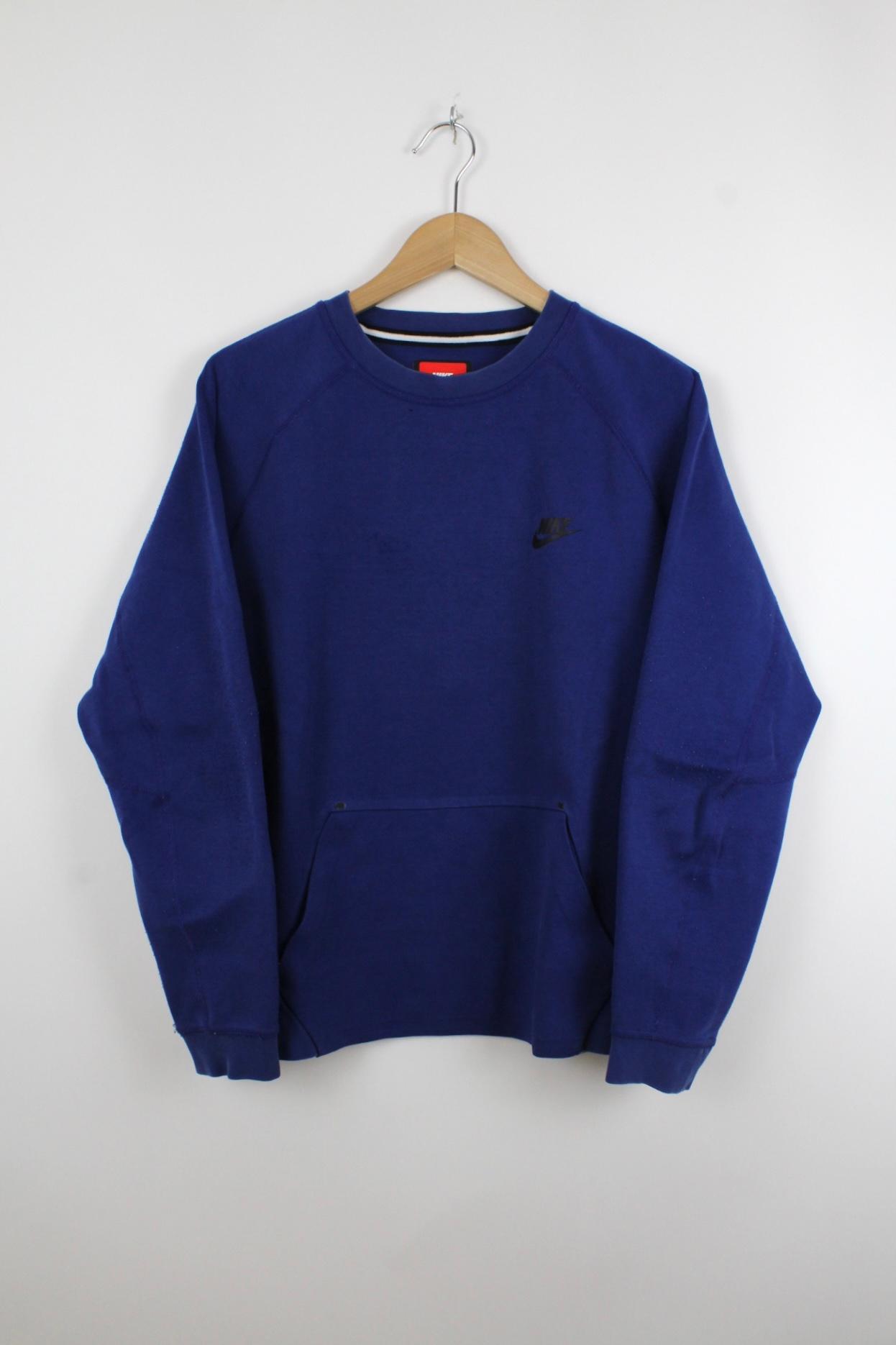 Nike Sweater Blau - M