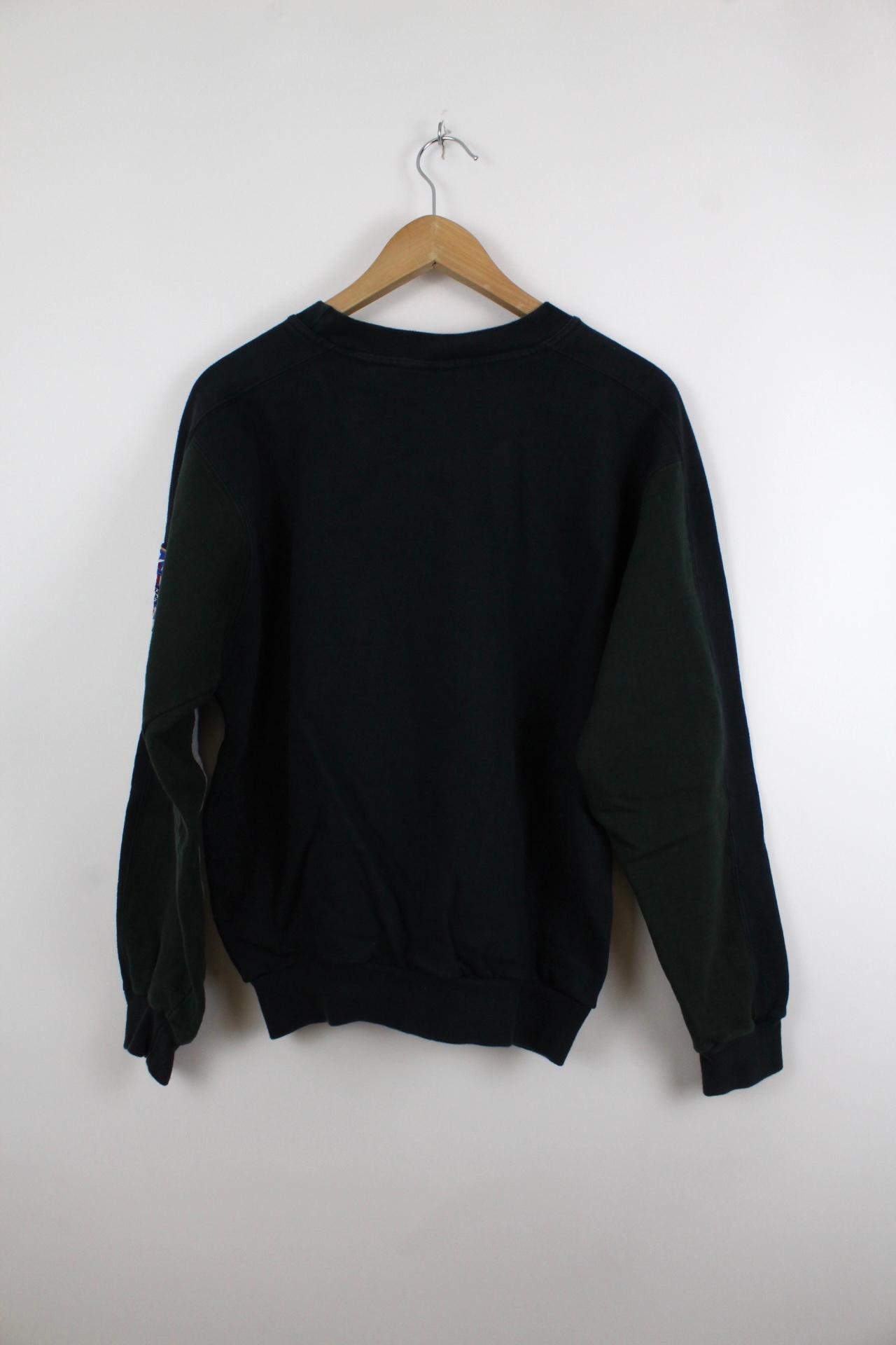 Vintage USA Sweater Schwarz - M