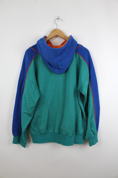 Vintage Puma Hoodie Grün - M