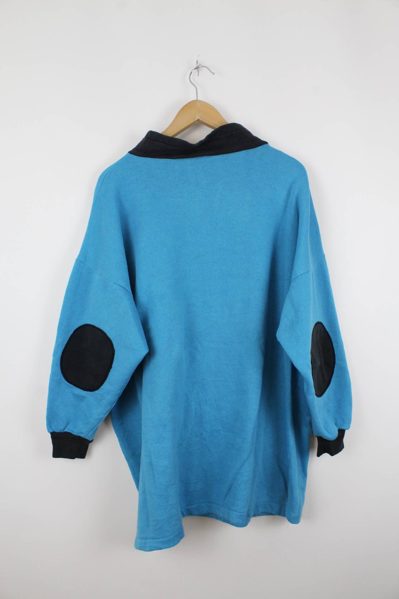 Vintage Sweater Blau - L