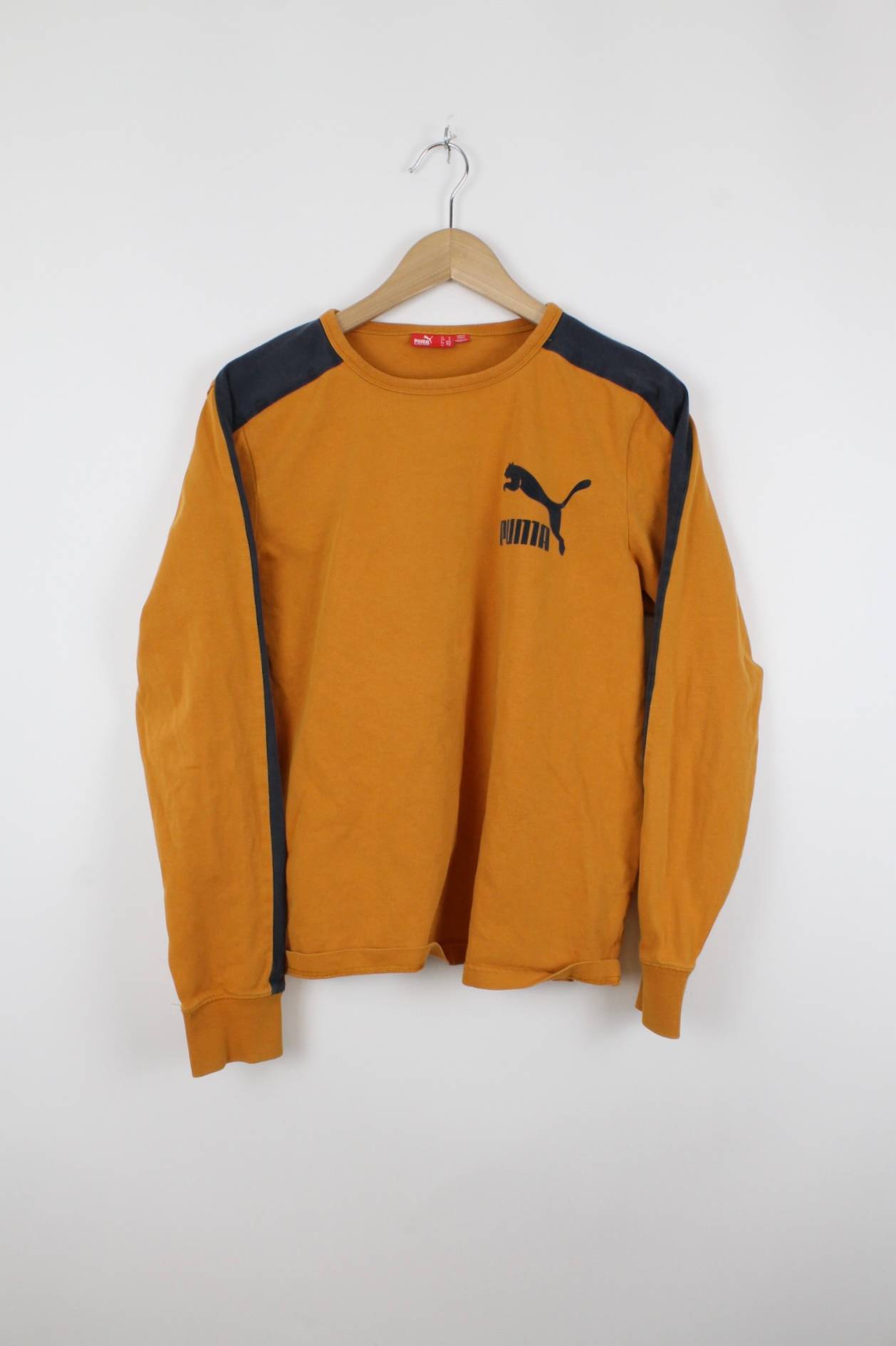 Vintage Puma Sweater Orange - M