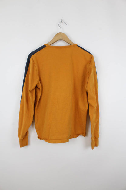Vintage Puma Sweater Orange - M