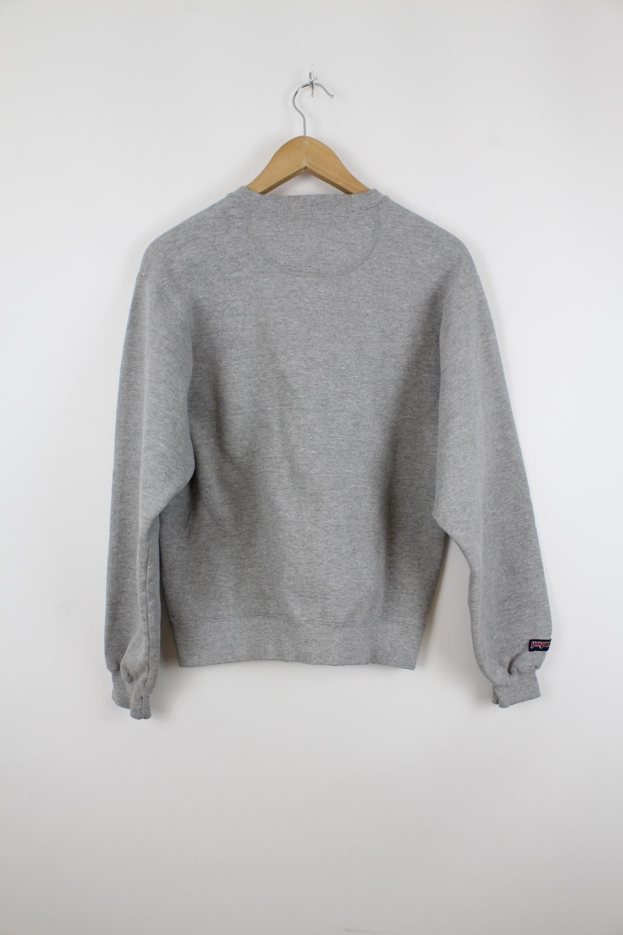 Vintage USA Sweater Grau - S