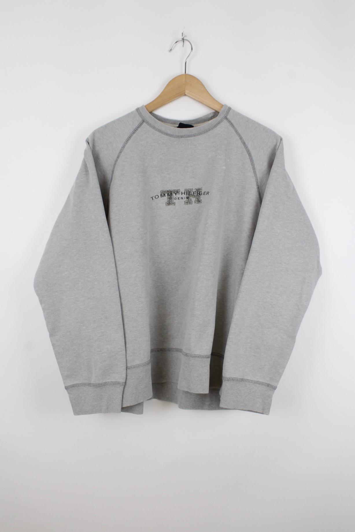 Tommy Hilfiger Sweater Grau - S
