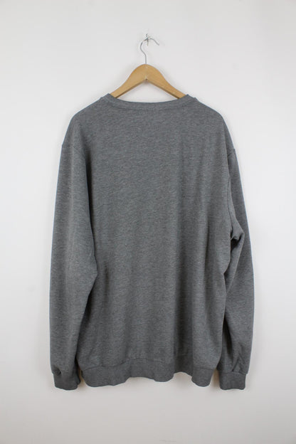 Vintage Puma Sweater Grau - XXL
