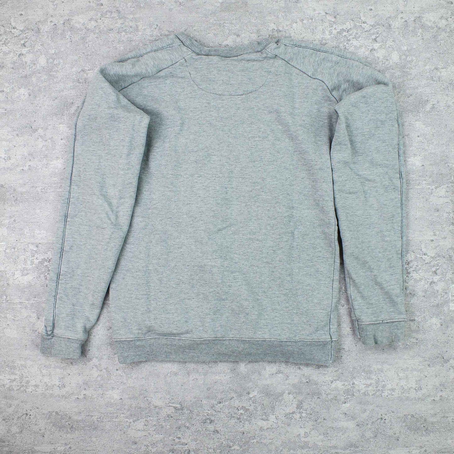 Vintage RARE Nike Logo Sweater Grau - XS