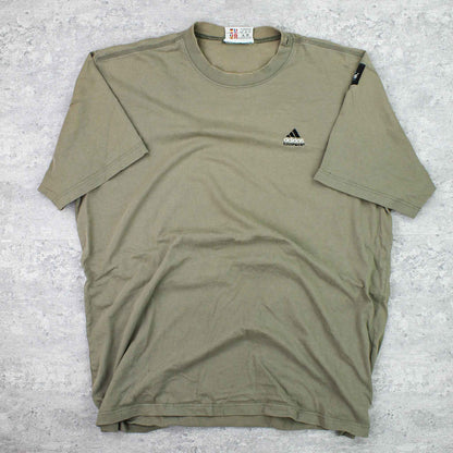 Vintage RARE Adidas Equipment T-Shirt Grün - L