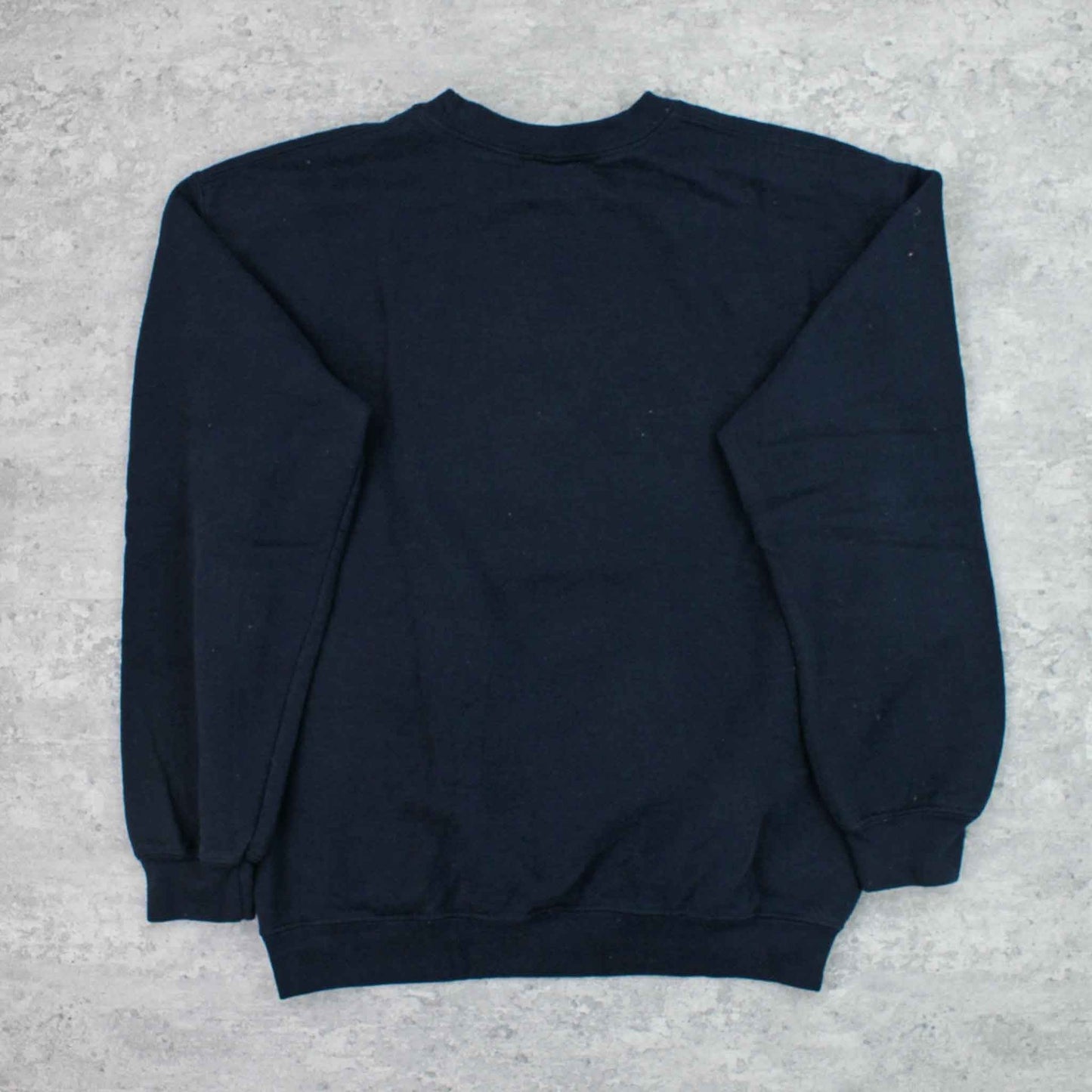 Logo Sweater Blau - M